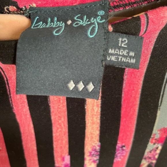 Multi Color Spring Dress - Picture 3 of 3